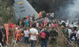 Aumenta a 68 el número de muertos por accidente del avión Hércules de la FAC en Putumayo