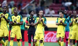 Jamaica en el repechaje internacional. / Foto: AFP.