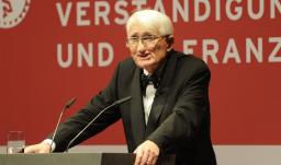 Jürgen Habermas. / Foto: AFP.