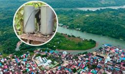 Desmantelan laboratorio de cocaína en Barbacoas. / Fotos: Radio Nacional y captura de pantalla.