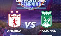 Liga femenina por Señal Colombia. / Foto: RTVC.