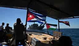 Localizados los dos veleros con ayuda humanitaria para Cuba.