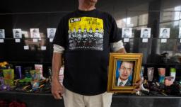 Madres víctimas de falsos positivos. / Foto: AFP.