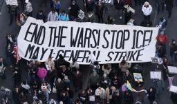 Marcha más grande en la historia de Estados Unidos contra Trump.