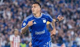 Rodrigo Contreras, jugador de Millonarios. / Foto: Millonarios website.