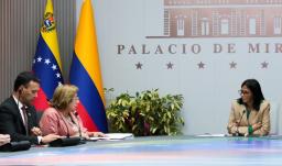 Colombia y Venezuela coordinan operaciones en la frontera. / Foto: X Pedro Arnulfo Sánchez.