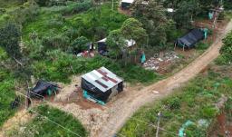 Predios para construcción de casas en Mocoa. / Foto: UNGRD.