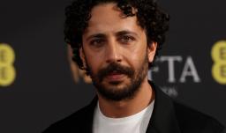 Actor Motaz Malhees. / Foto: AFP.