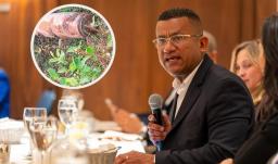 Gobernador de Nariño sobre investigaciones de bombardeo en Ecuador. / Fotos: X Luis Alfonso Escobar y RTVC.