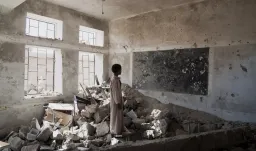 ONU condena bombardeo a escuelas en Irán