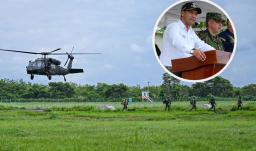 Operación Espejo. / Fotos: MinDefensa.