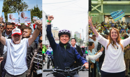 Paloma Valencia, Claudia López y Roy Barreras ganan en consultas.