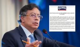 Petro sobre salida de Grupo Gloria y sector lechero. / Fotos: Presidencia y Grupo Gloria.