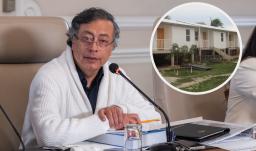 Petro sobre el catastro multipropósito. / Fotos: Presidencia y Radio Nacional.