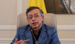 Petro sobre el cese al fuego en Medio Oriente. / Foto: Presidencia.