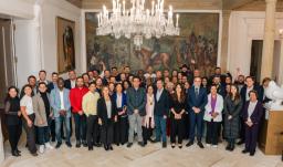 Petro con congresistas del Pacto Histórico. / Foto: X Gustavo Petro.