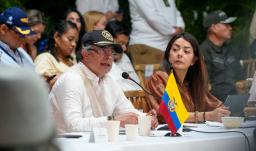 Petro sobre consulta previa de la Línea Negra. / Foto: Presidencia.