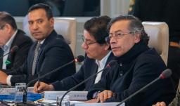 Presidente Petro denuncia presunto bombardeo de Ecuador. / Foto: Presidencia.