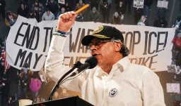 En el marco de la histórica jornada de movilización "No Kings", que congregó a cerca de 8 millones de personas en distintas partes del mundo, el presidente Gustavo Petro lanzó un urgente llamado a un "pacto por la vida"