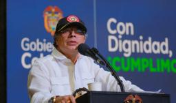 Petro sobre reunión de Colombia y Venezuela. / Foto: Presidencia.