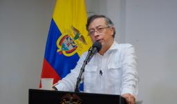 Presidente Petro. / Foto: Presidencia.