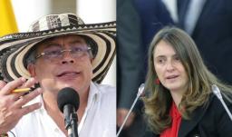 Petro y Paloma Valencia chocan por Decreto 0234 de 2026 sobre negociación colectiva