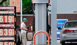 Aumento del precio de la gasolina en EE.UU. / Foto: AFP.