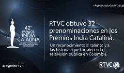 Prenominados Premios India Catalina. / Foto: RTVC.
