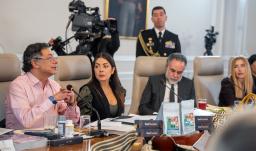 Presidente Petro detalla plan tras la liquidación de EPS.