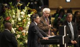 Presidente Petro le sugirió a Trump apartarse de Netanyahu.