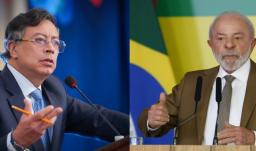 Presidente Petro aclara que su llamada con Lula se centró en promover un cese al fuego en Medio Oriente