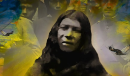 imagen de Manuel Quintín Lame, en el documental biográfico Quintín Lame, Raiz de los Pueblos