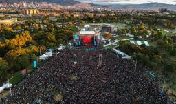 Rock al Parque celebra 30 años, abriendo convocatorias con 32 estímulos de hasta 150 millones para bandas