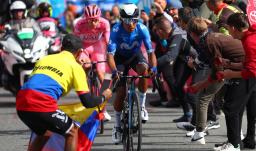 Nairo Quintana. / Foto: AFP.