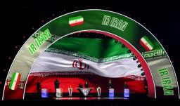 Selección de Irán. / Foto: AFP.