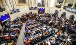 Así quedó conformado el Senado. / Foto: AFP.