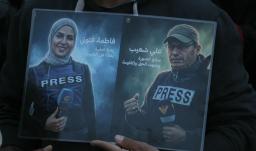 Tres periodistas libaneses asesinados por Israel en el sur del Líbano.