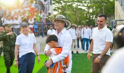 Petro entrega obras educativas en Córdoba y anuncia recuperación de la Ciénaga Grande