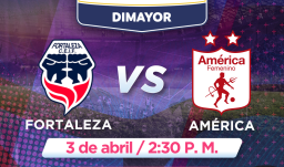 Liga Femenina Betplay Fortaleza America en Vivo Señal Colombia