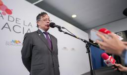 "La realidad es contundente Colombia no es de los países más endeudados de América Latina" presidente Gustavo Petro sobre el FMI