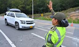 Autoridades reportan disminución de homicidios y accidentes viales en Colombia durante la Semana Santa