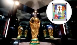 Álbum del Mundial. / Foto: AFP y Panini.