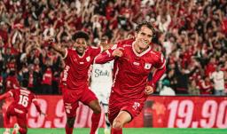 América de Cali en Bogotá. / Foto: X América de Cali.