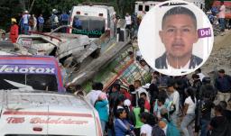 Captura de alias mi pez. / Fotos: AFP y MinDefensa.