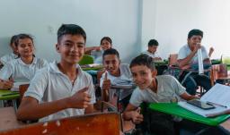 Gobierno invierte más de 2 billones de pesos para transformar la educación en Colombia