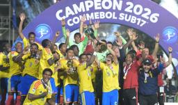Colombia sub 17. / Foto: AFP.