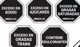 Colombia implementaría nuevo sello de advertencia para alimentos ultraprocesados