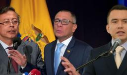  Petro le pidió a Noboa liberar a Jorge Glas