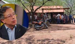 "Hacer fracking en la Guajira es matar a su población de sed": presidente Petro rechaza la exploración de gas no convencional en el norte del país