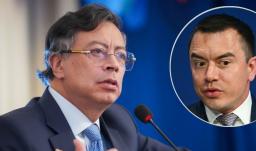 Colombia llama a su embajadora en Ecuador en medio de un cruce diplomático con Noboa